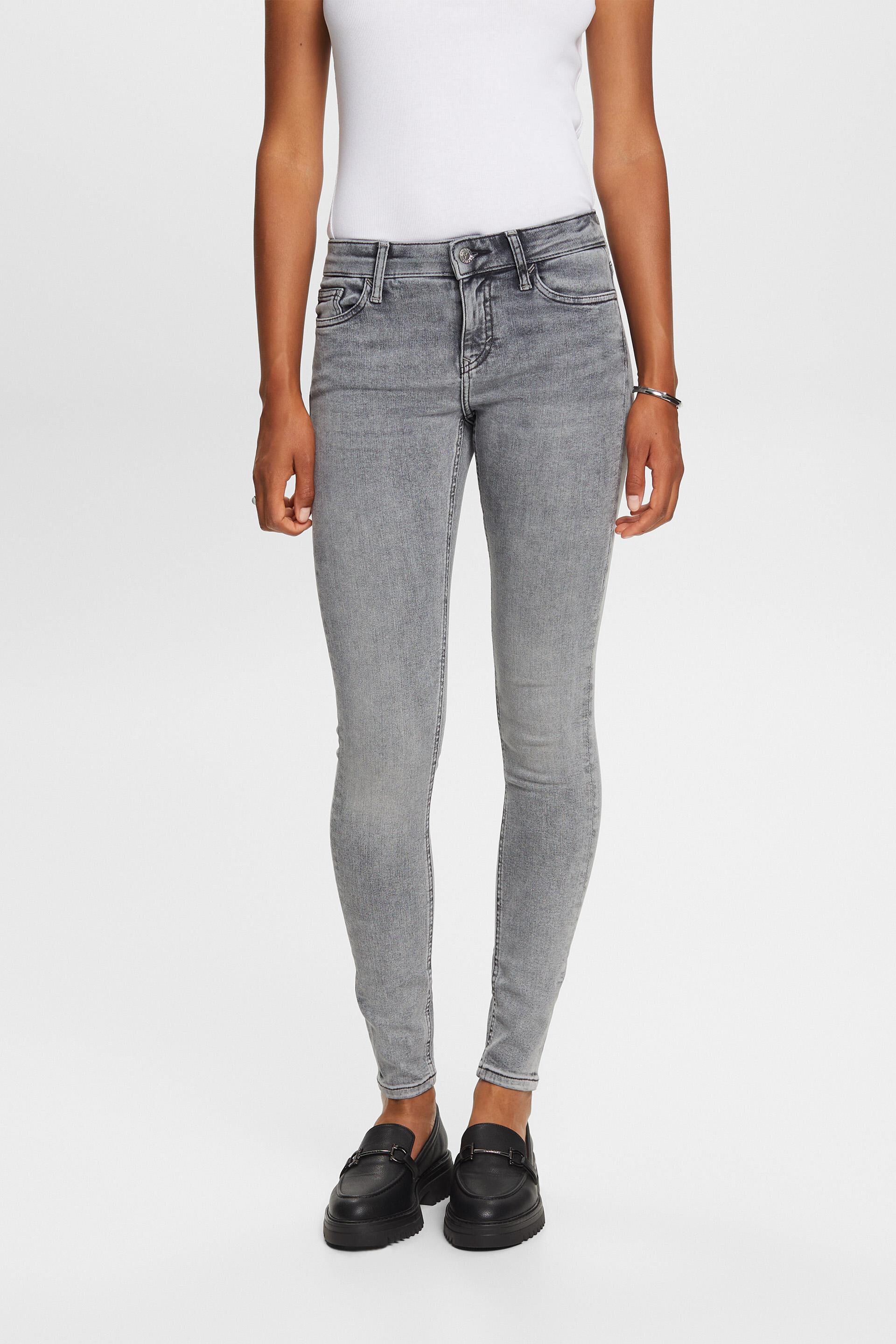 Esprit Skinny Mid-Rise Jeans