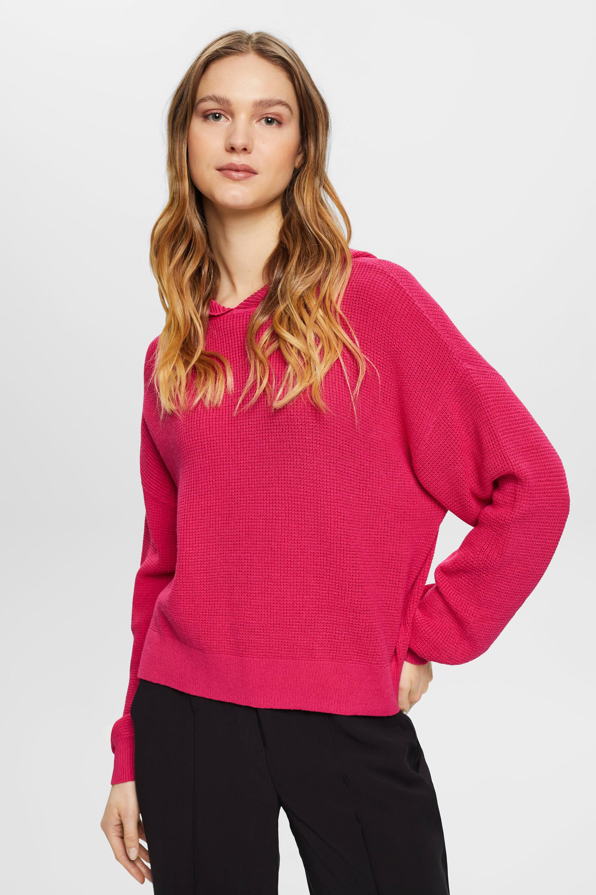 Esprit Knitted hoodie