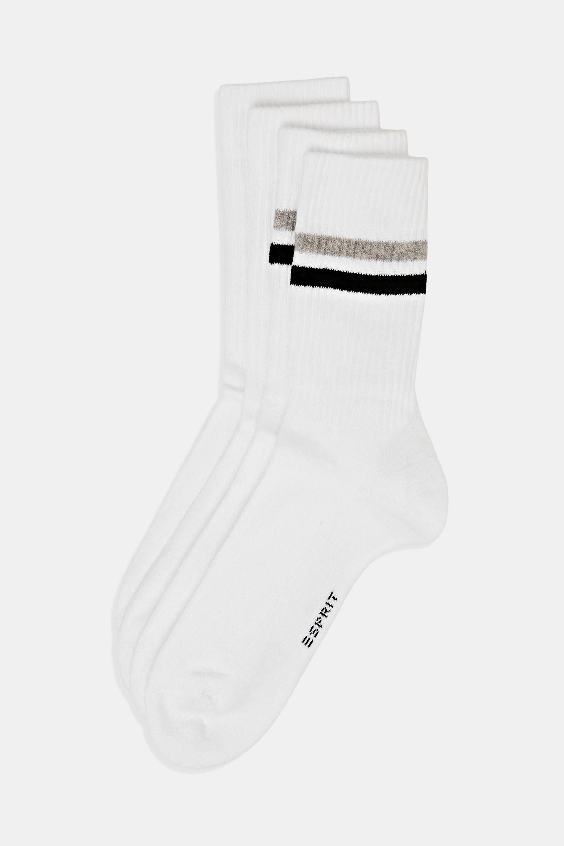 Online Shop Esprit 2-pack of athletic socks, organic cotton