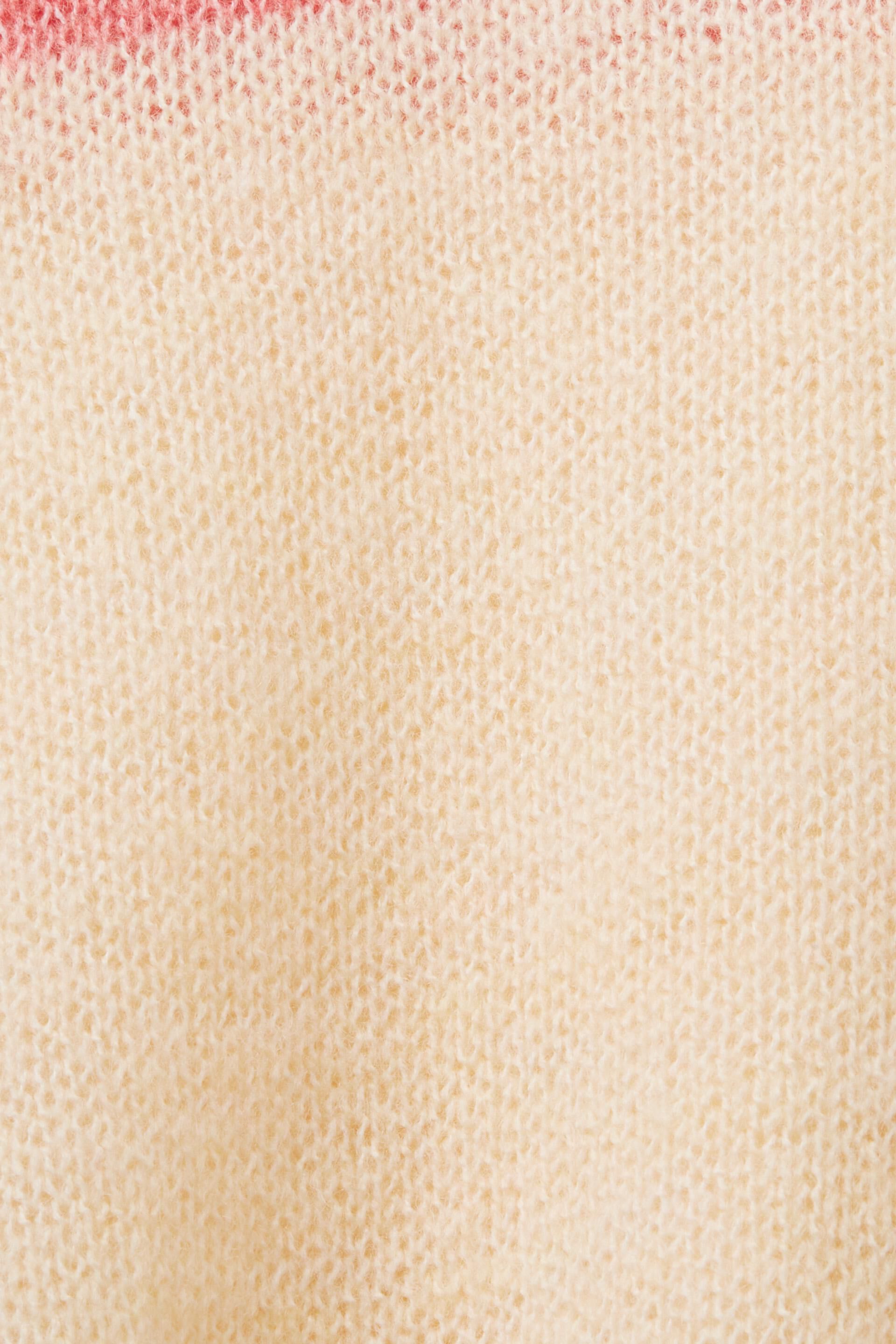 Esprit Farbblockpullover aus Wollmischung