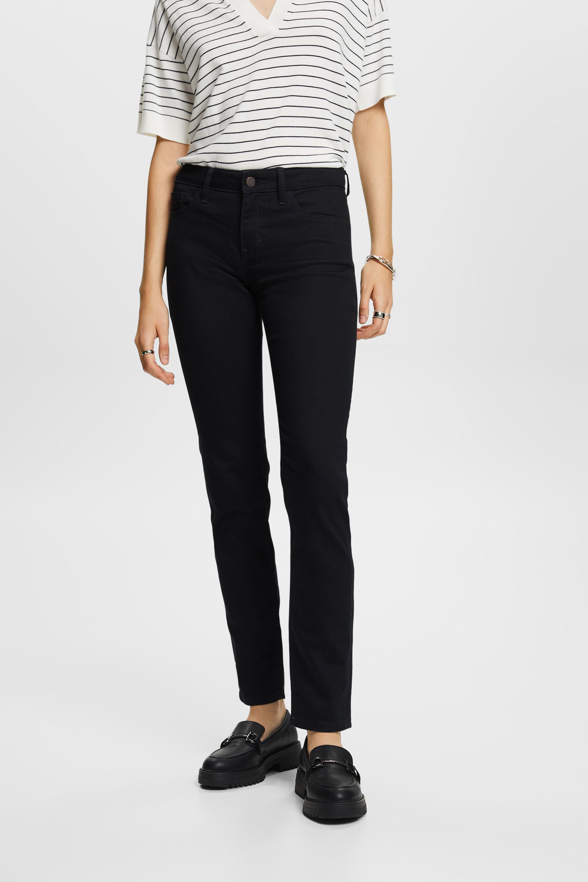 Esprit fit stretch slim Mid-rise jeans