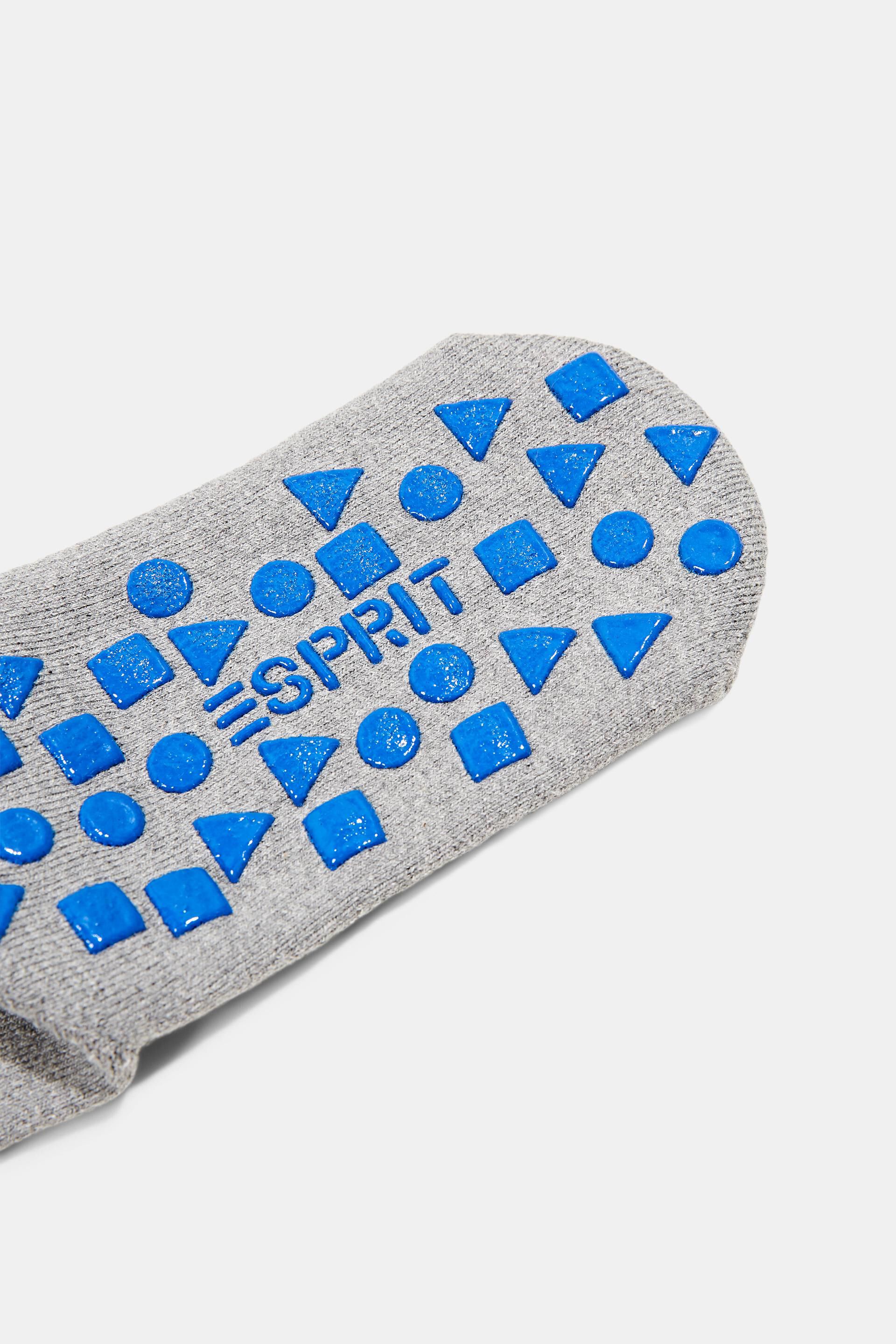 Esprit Outlet Rutschfeste Socken aus Bio-Baumwolle gemischter