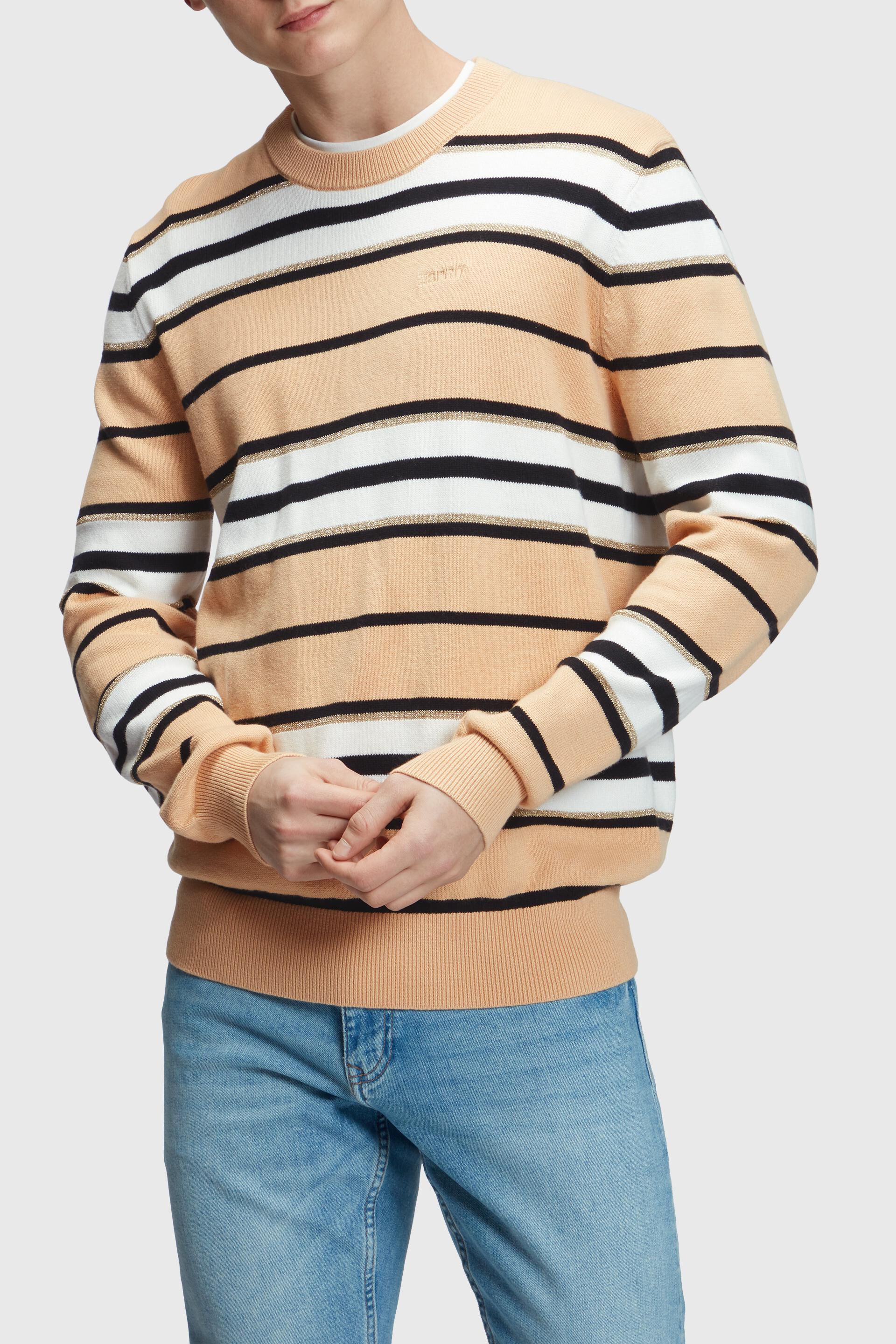 Esprit cashmere jumper with Striped