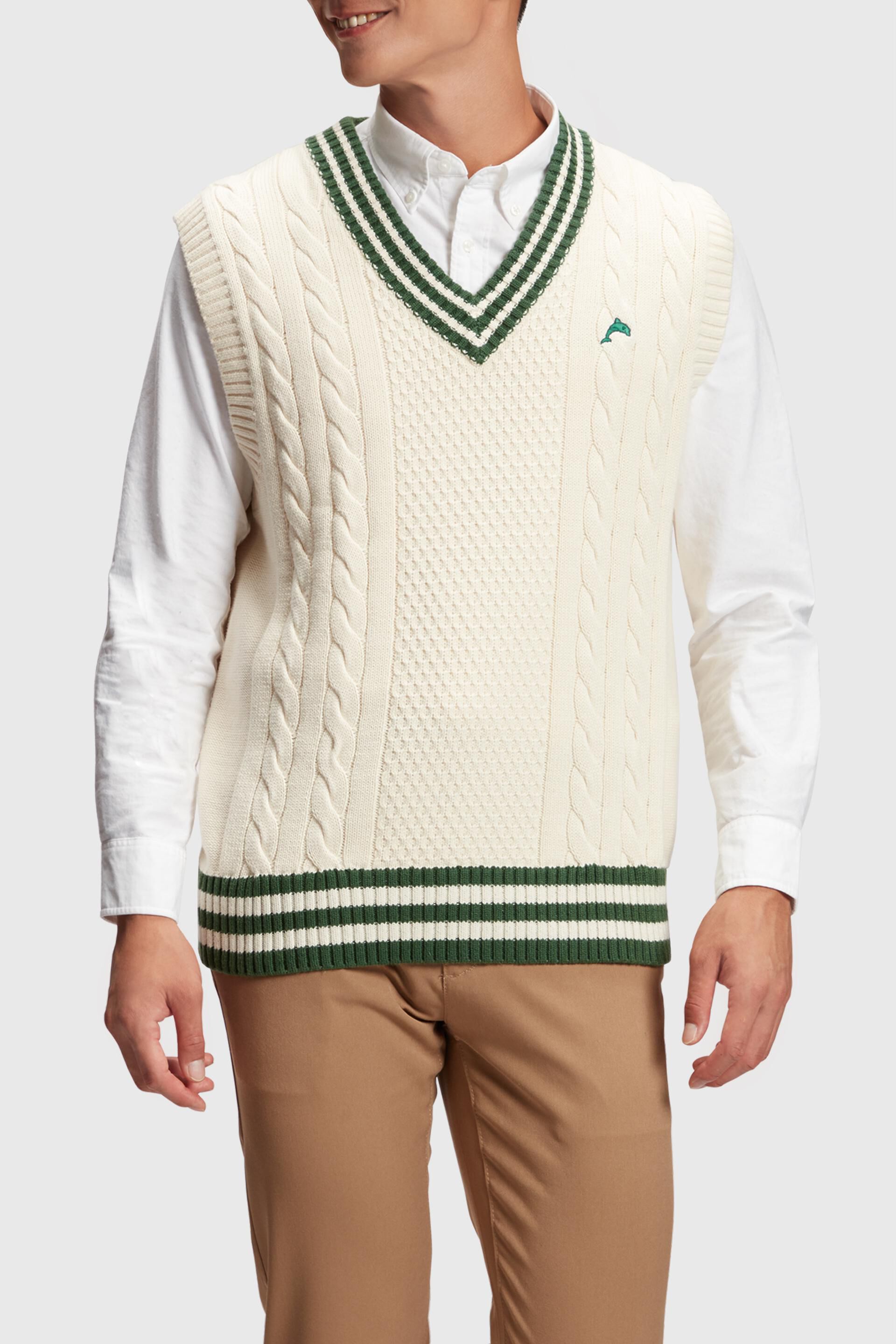 Esprit College vest sweater