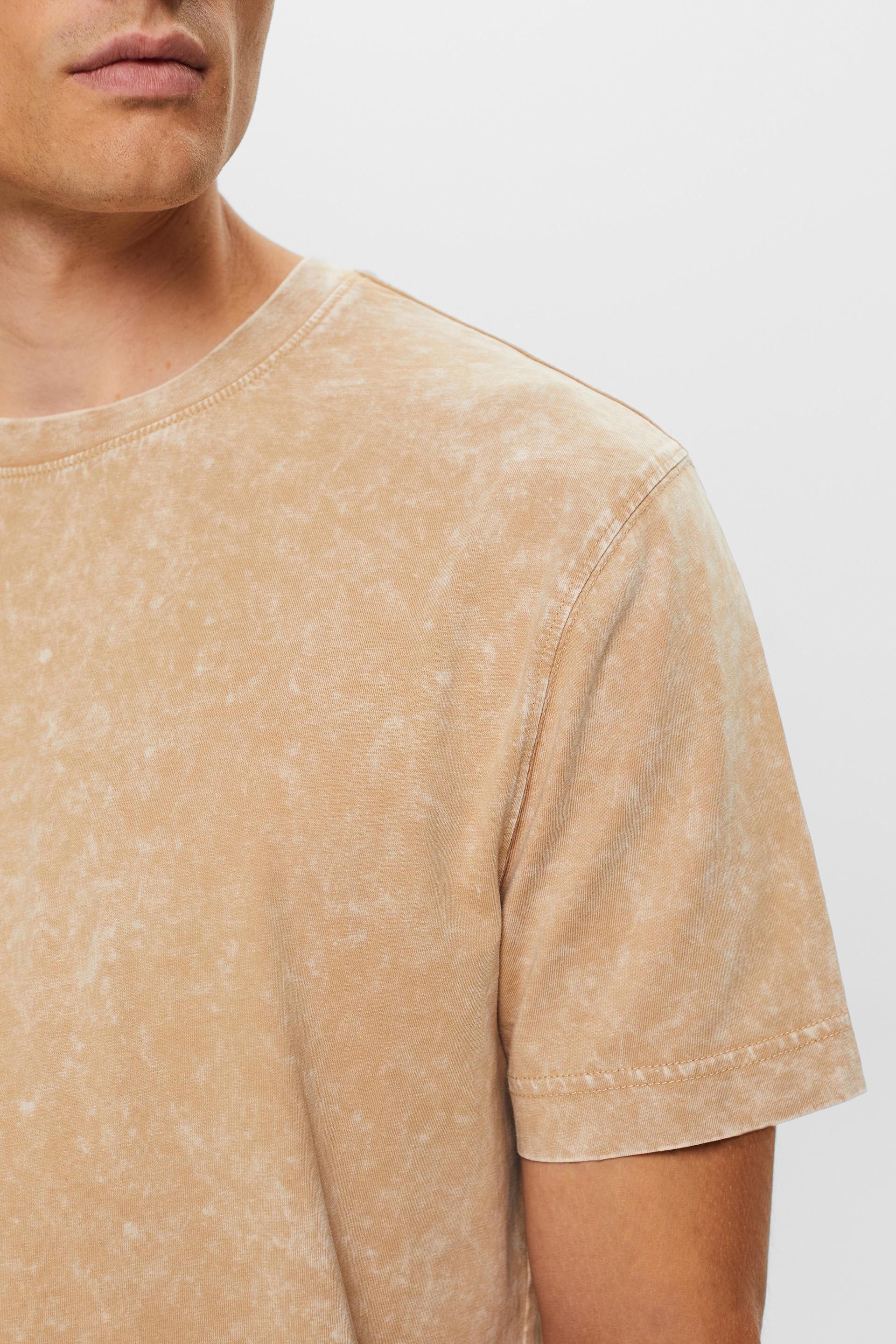 Esprit Bikini Stonewashed-T-Shirt, 100 % Baumwolle