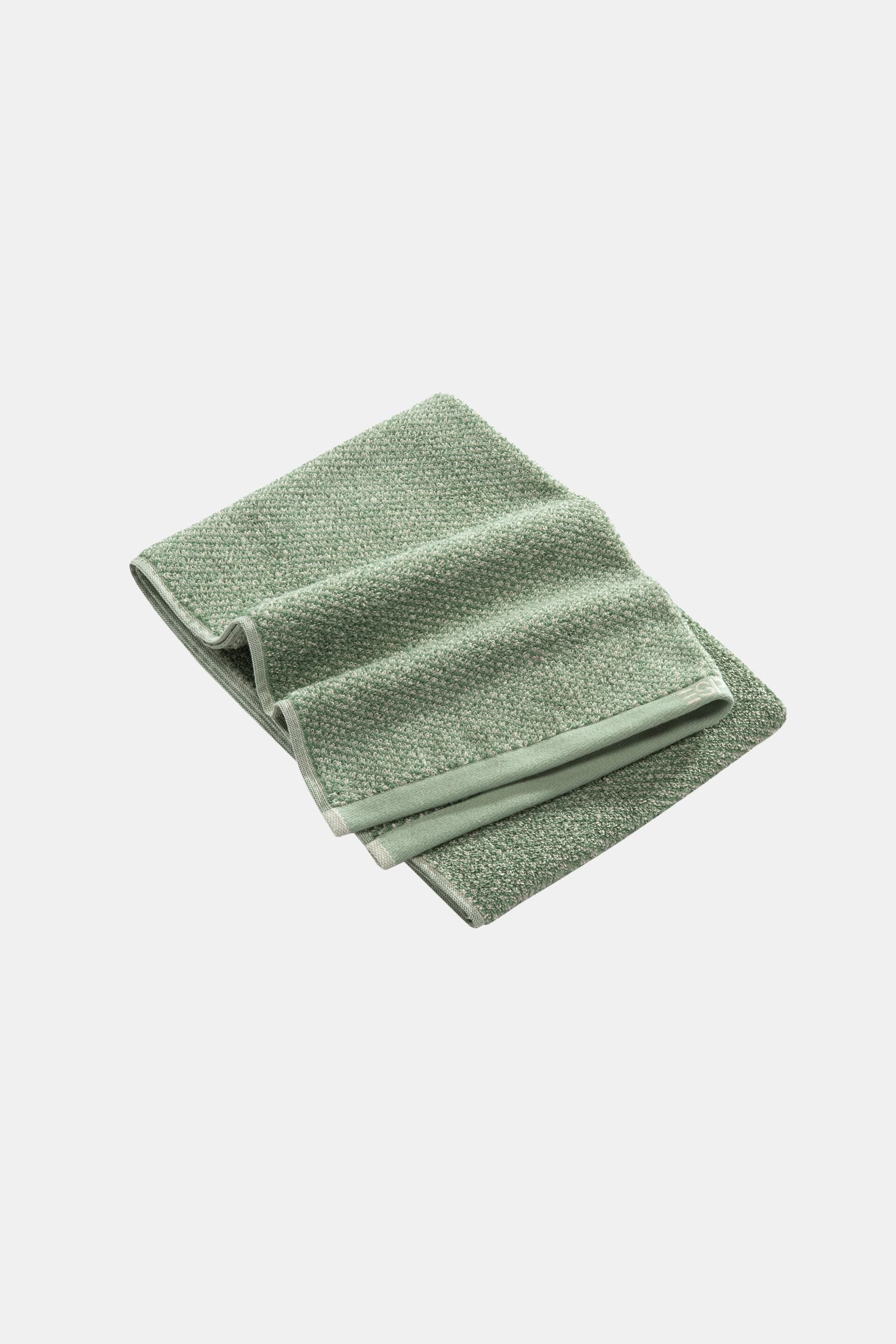 Melange-Handtuch, 100 % Baumwolle