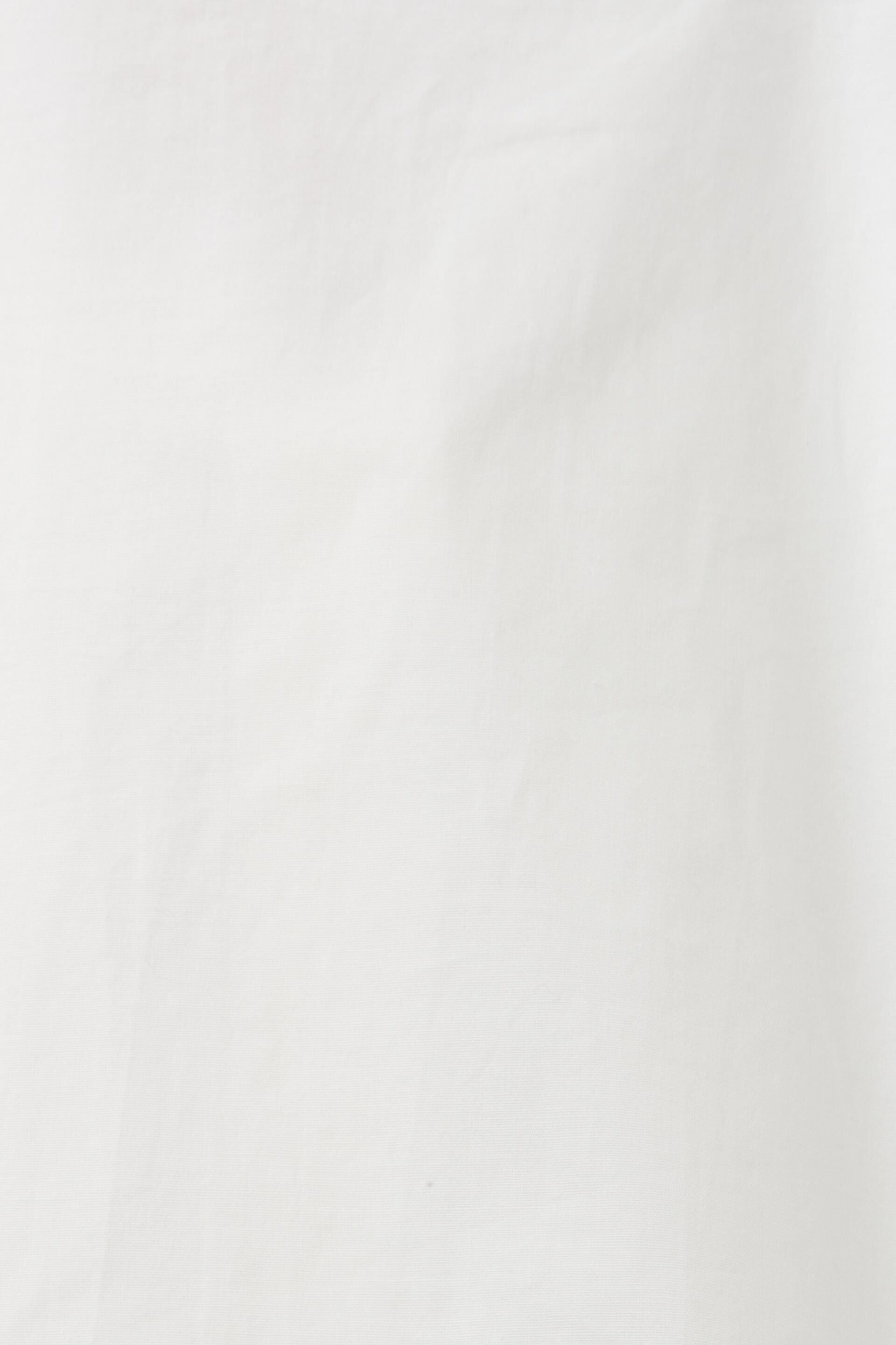 Esprit Baumwollpopeline Kurzärmliges aus Hemd