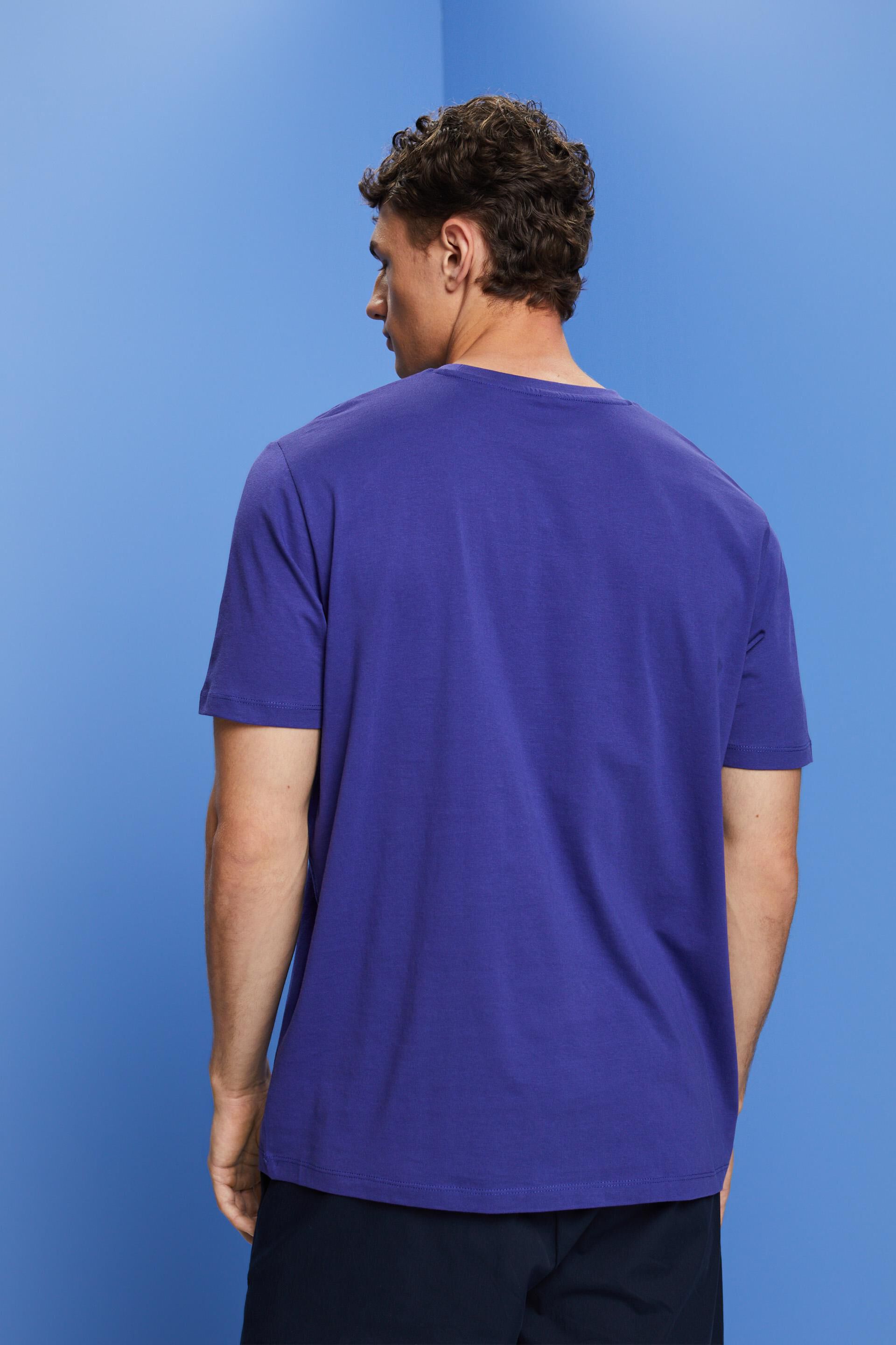 Esprit Jersey-T-Shirt Logo-Print mit