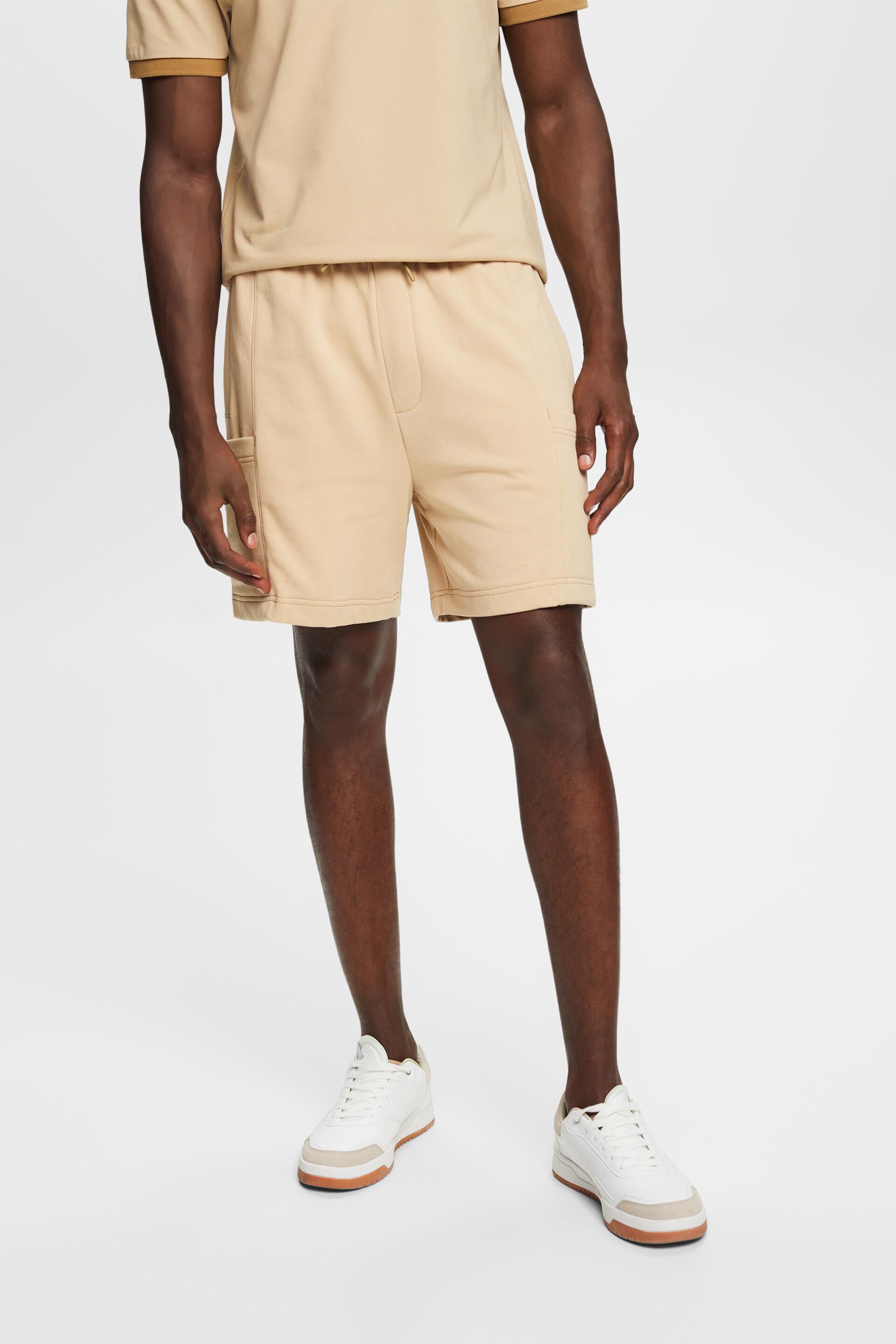 Jogger-style shorts