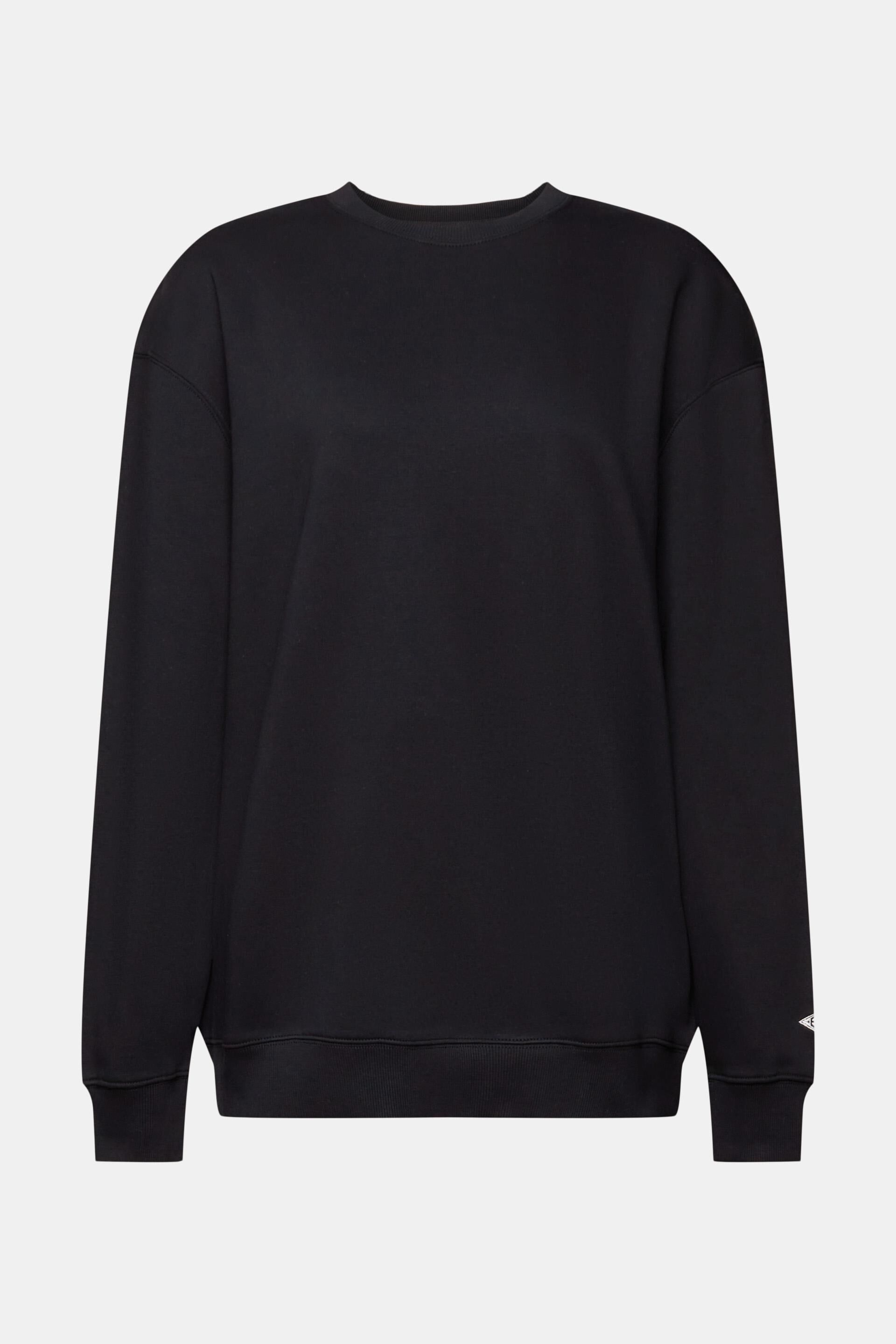 Esprit Pullover-Sweatshirt Baumwollmischung aus