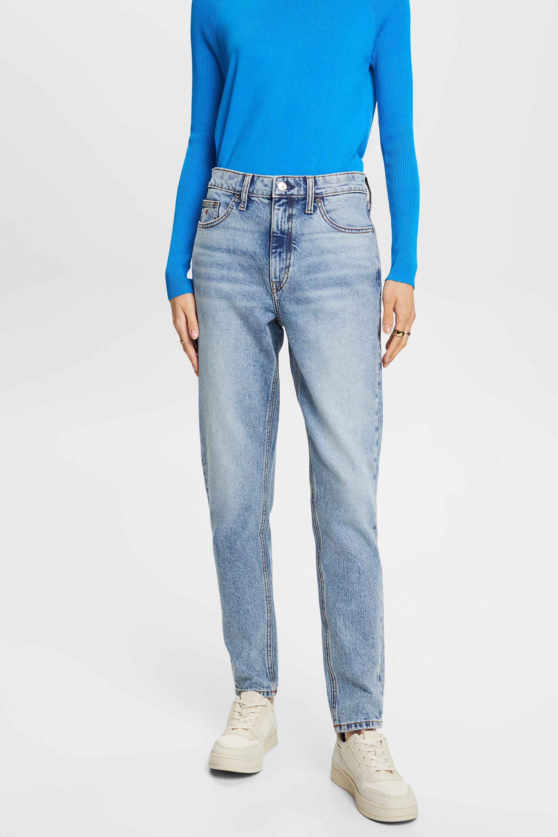 Esprit Damen Retro Classic High-Rise Jeans