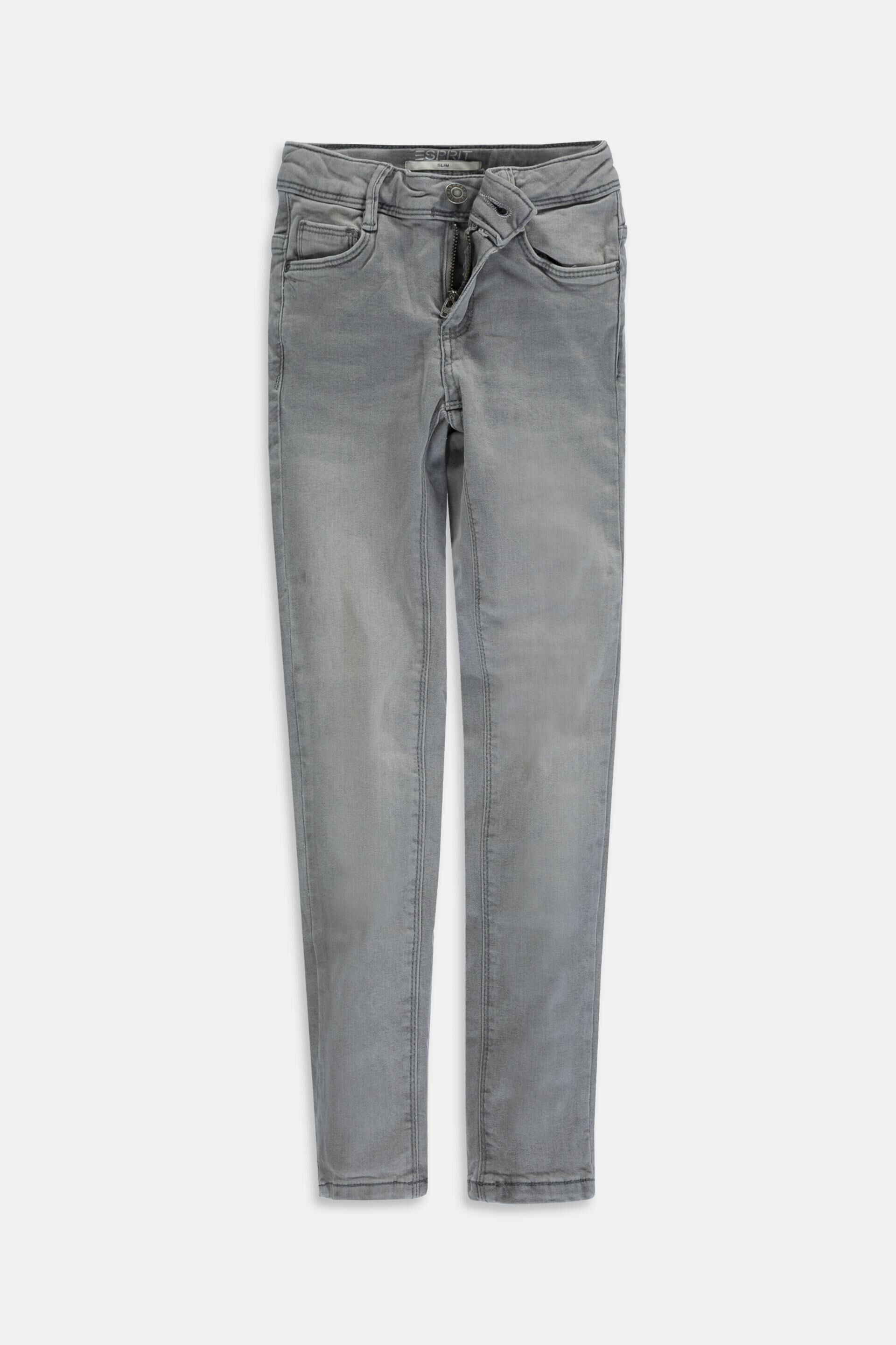 Jeans mit verstellbarem Bund | 