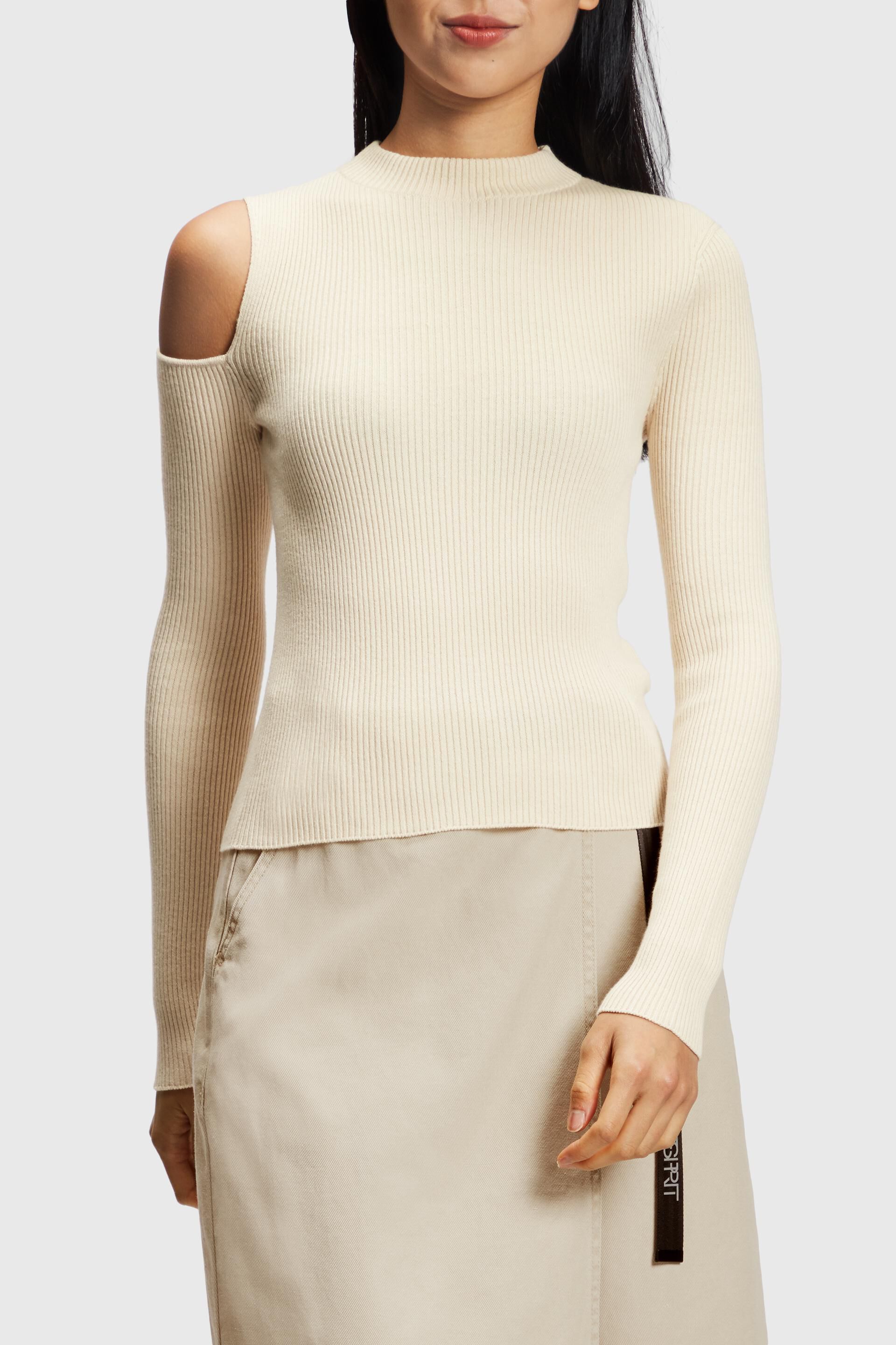 Esprit Damen Cut-out shoulder sweatshirt