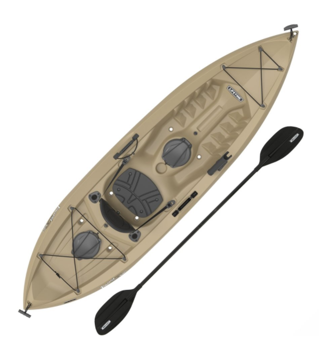 LIFETIME TIOGA 100 SITONTOP KAYAK (PADDLE INCLUDED) Denives