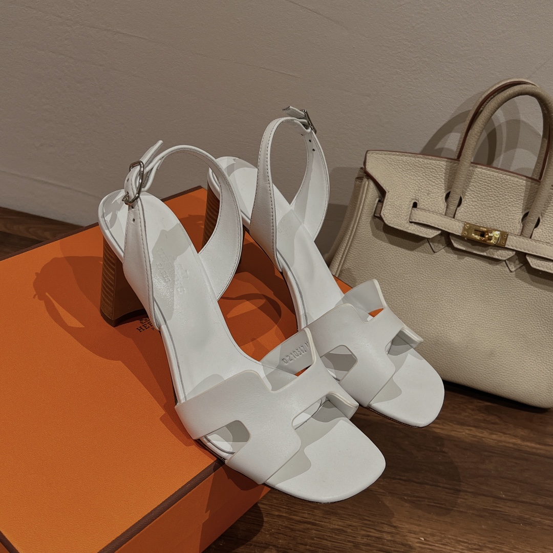 Hermes High heeled sandals