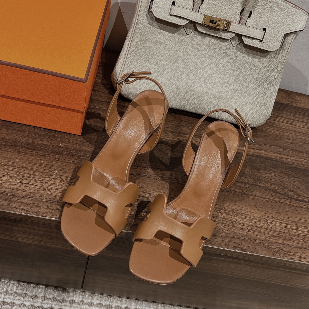 Hermes High heeled sandals