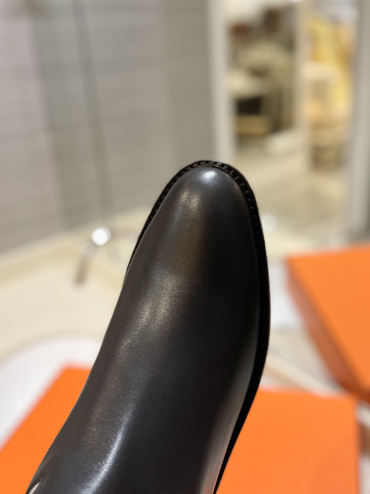 Hermes Kelly boots