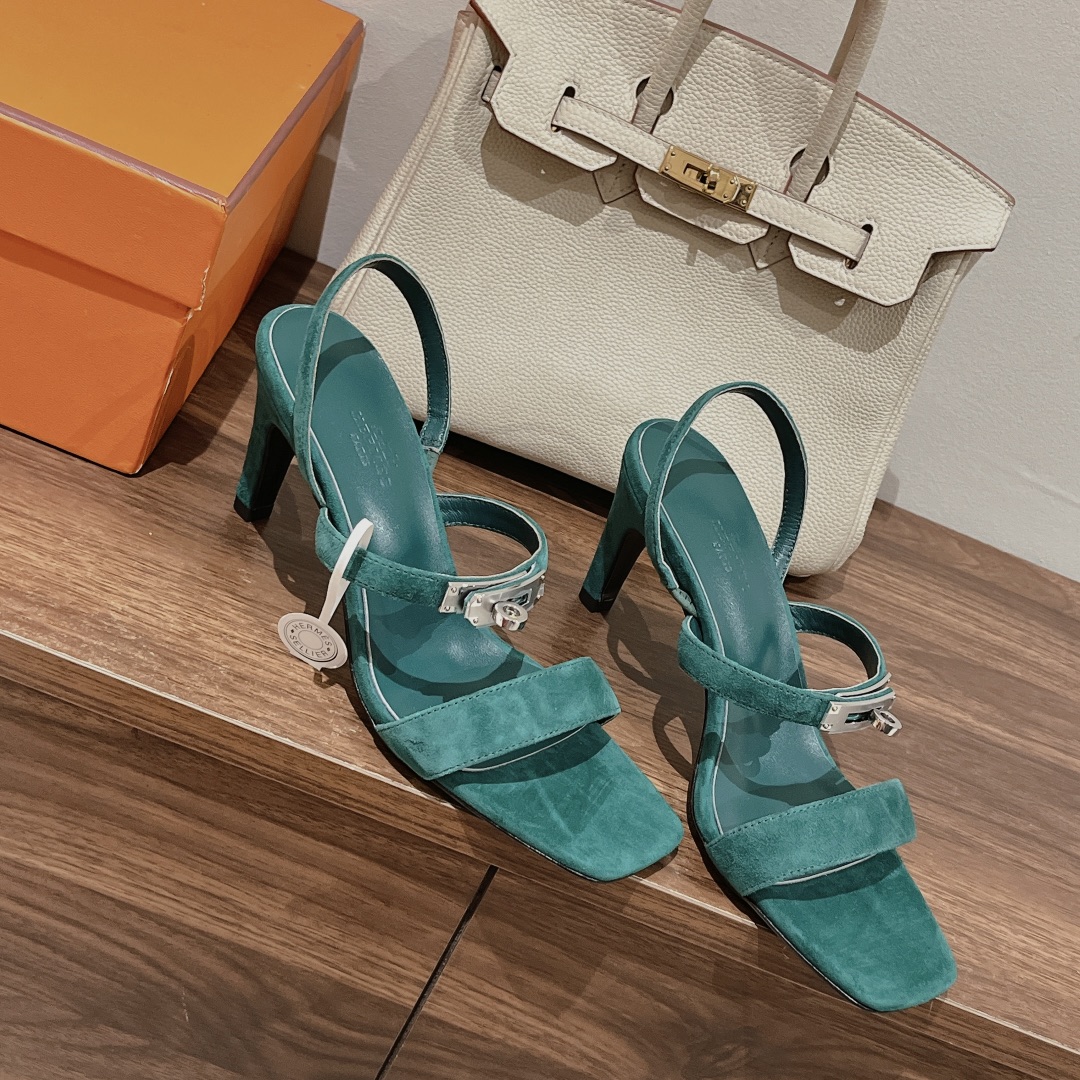 Hermes High heeled sandals