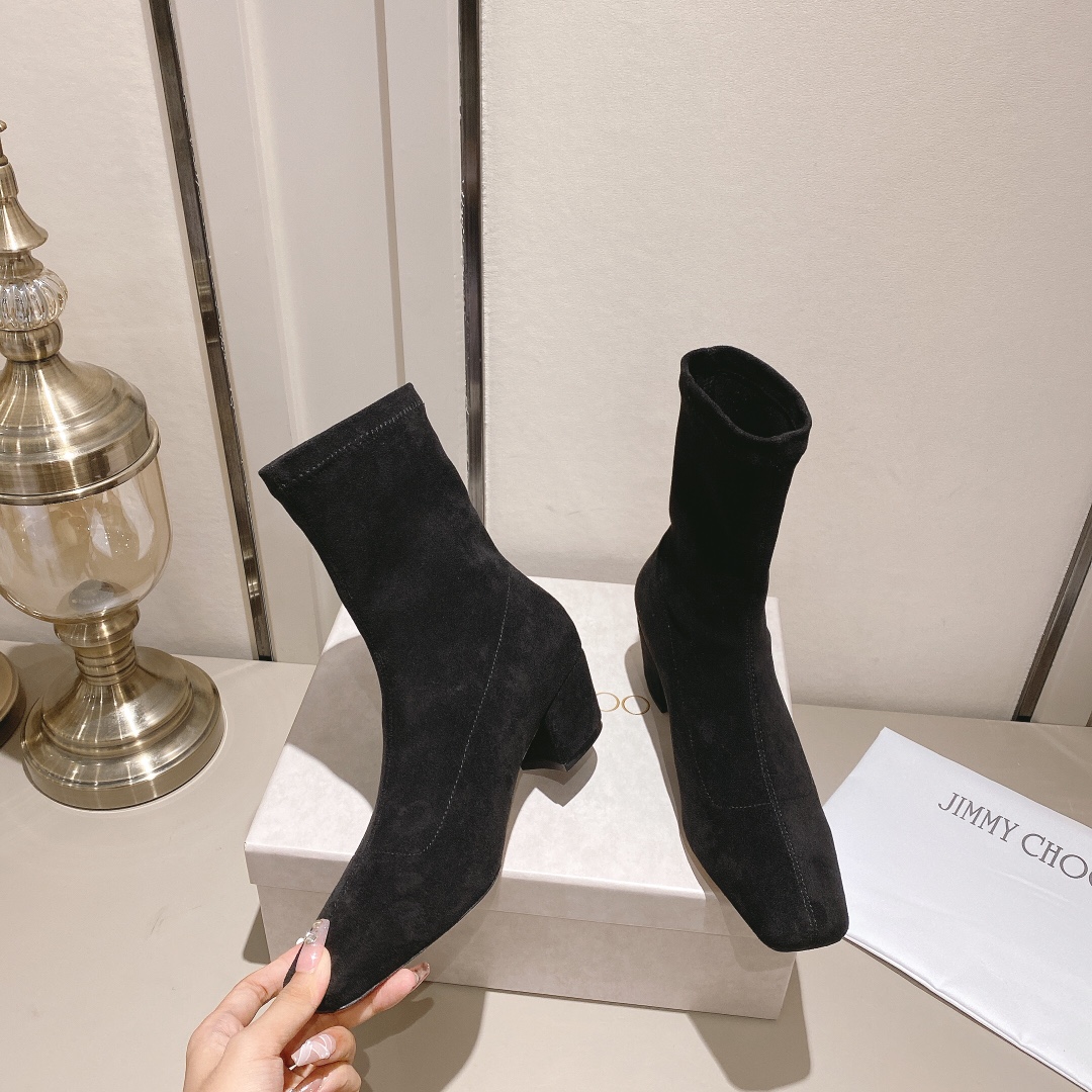 Jimmy Choo High heel boots
