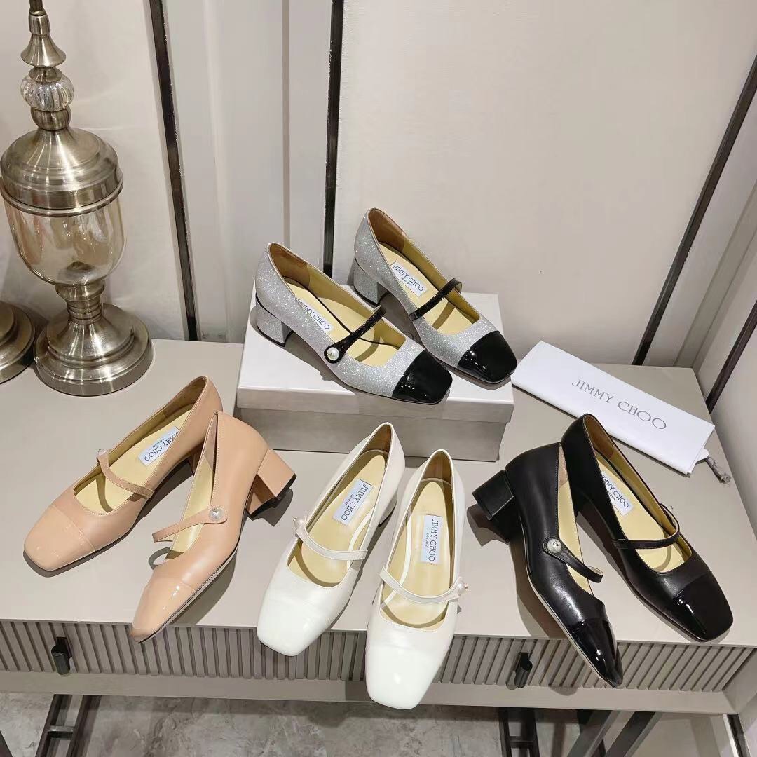 Jimmy Choo Mary Jane Shoes