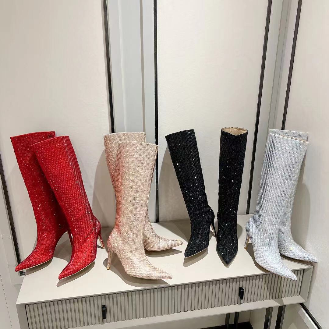 Jimmy Choo High heel boots