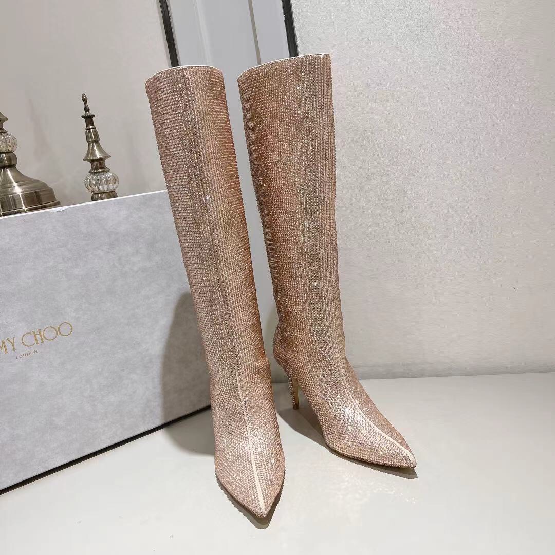 Jimmy Choo High heel boots