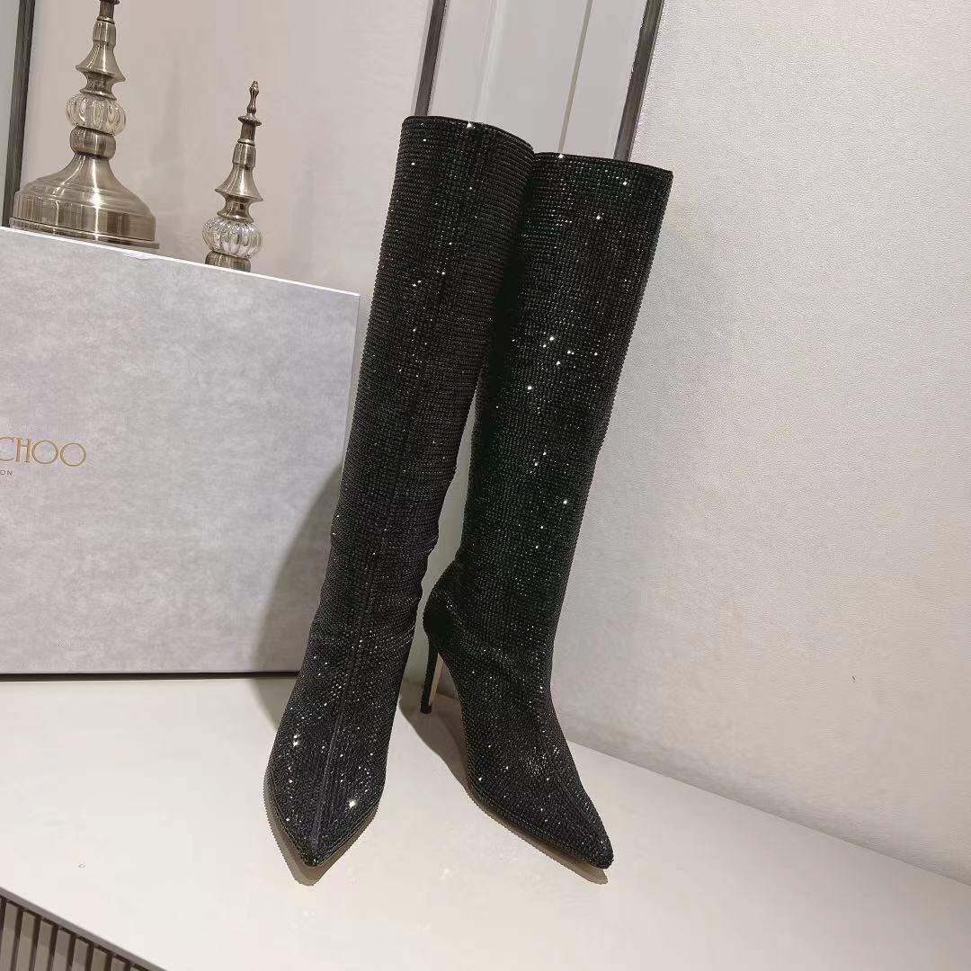 Jimmy Choo High heel boots