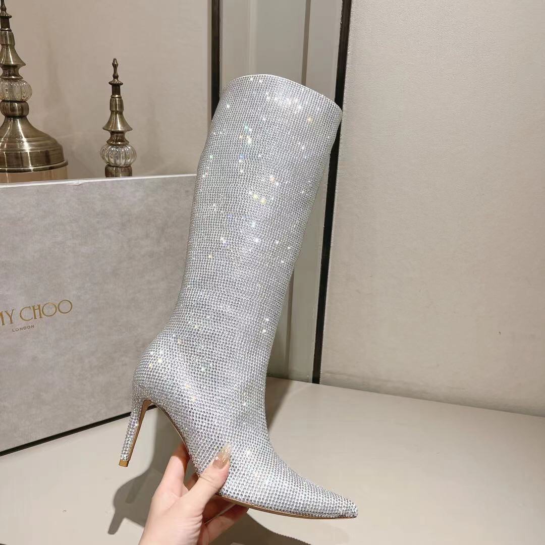 Jimmy Choo High heel boots