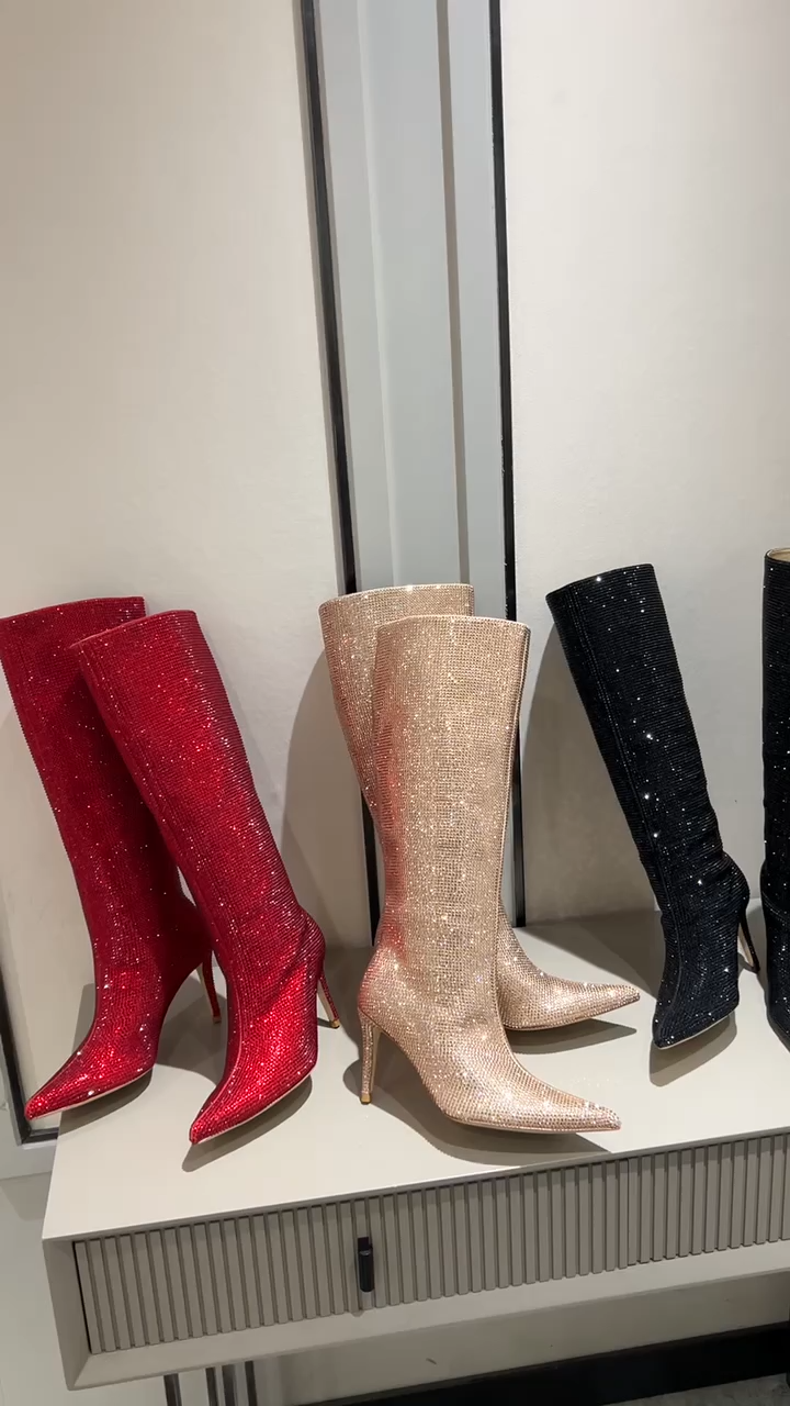 Jimmy Choo High heel boots