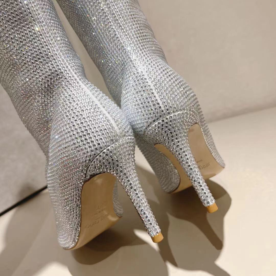 Jimmy Choo High heel boots