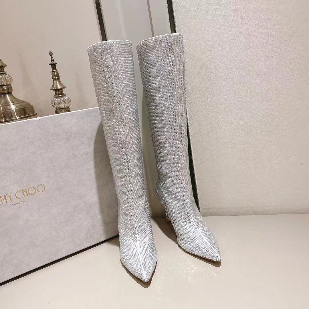 Jimmy Choo High heel boots