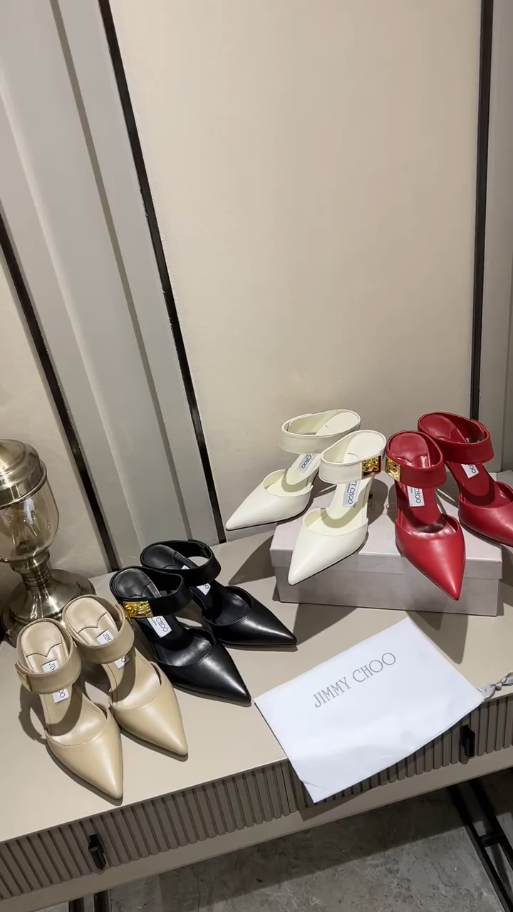 Jimmy Choo High heeled sandals