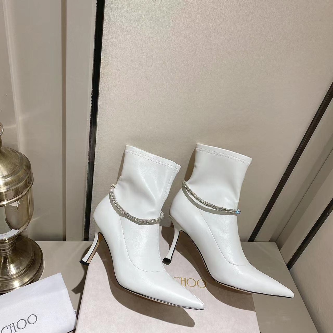 Jimmy Choo High heel boots