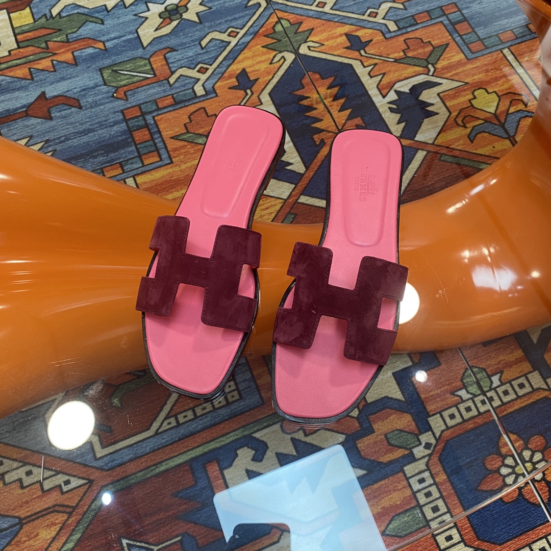 Hermes Slipper
