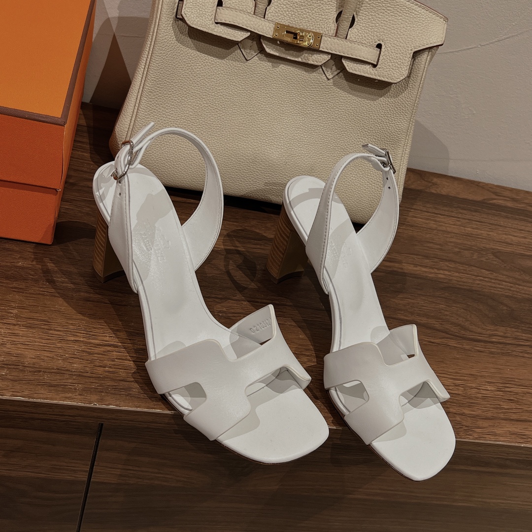 Hermes High heeled sandals