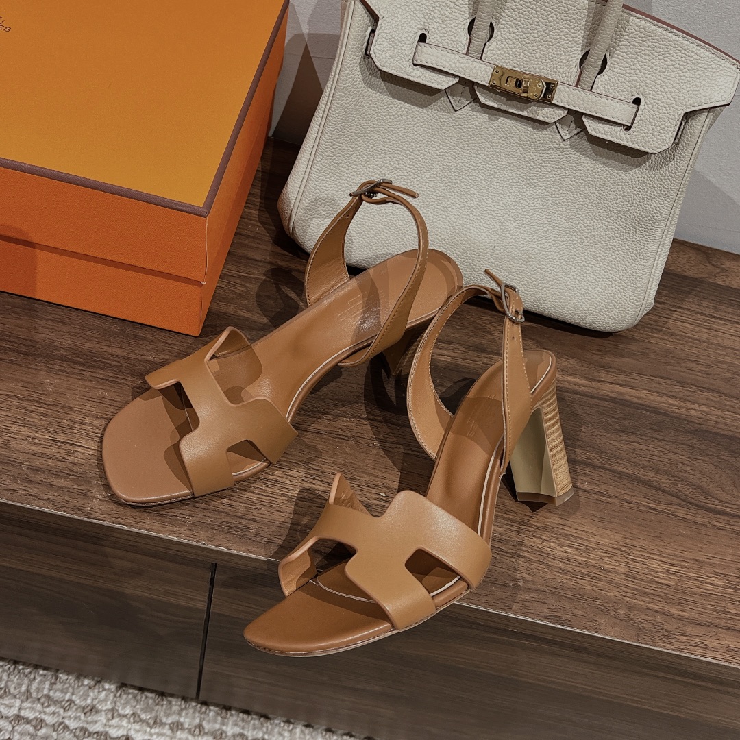 Hermes High heeled sandals