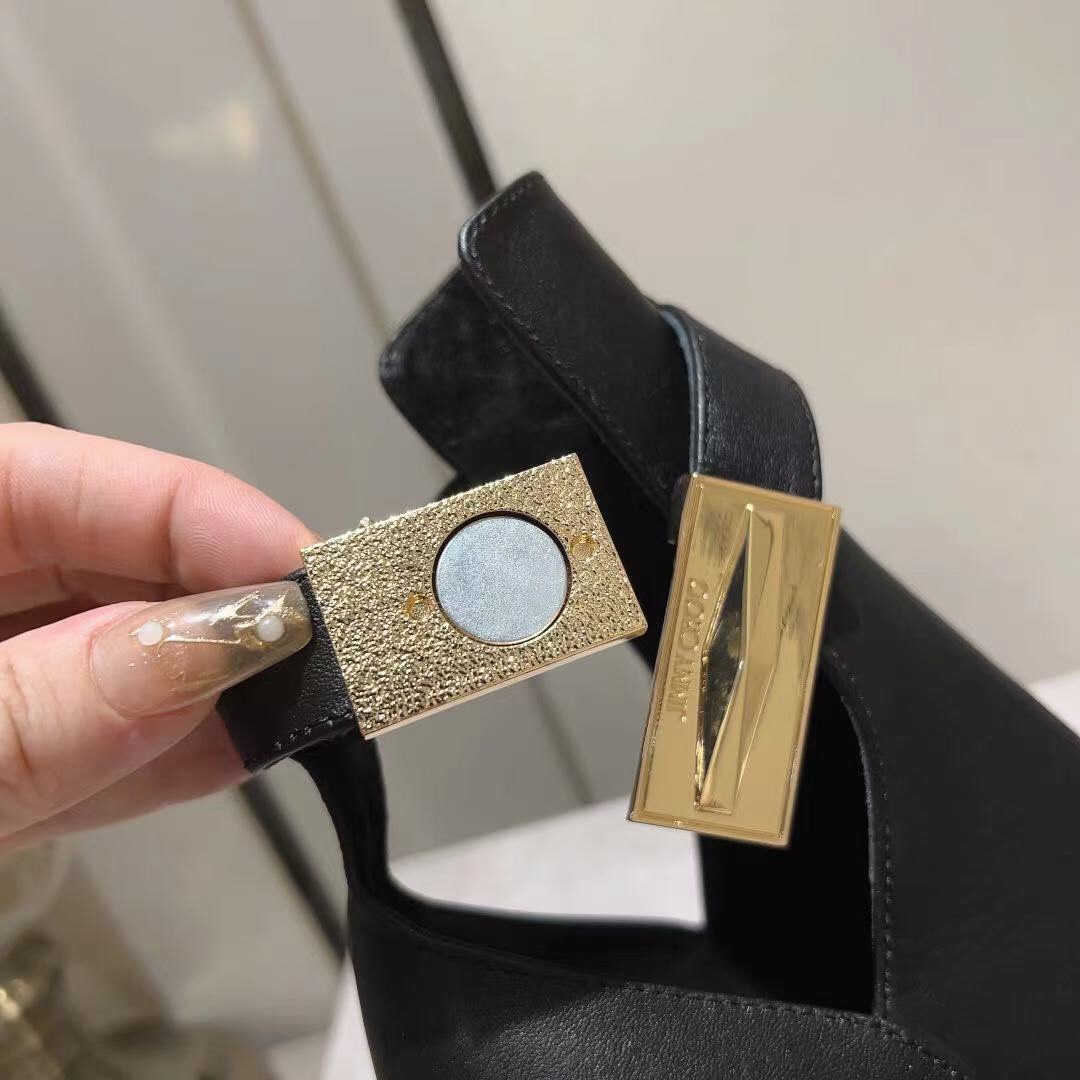 Jimmy Choo High heel boots