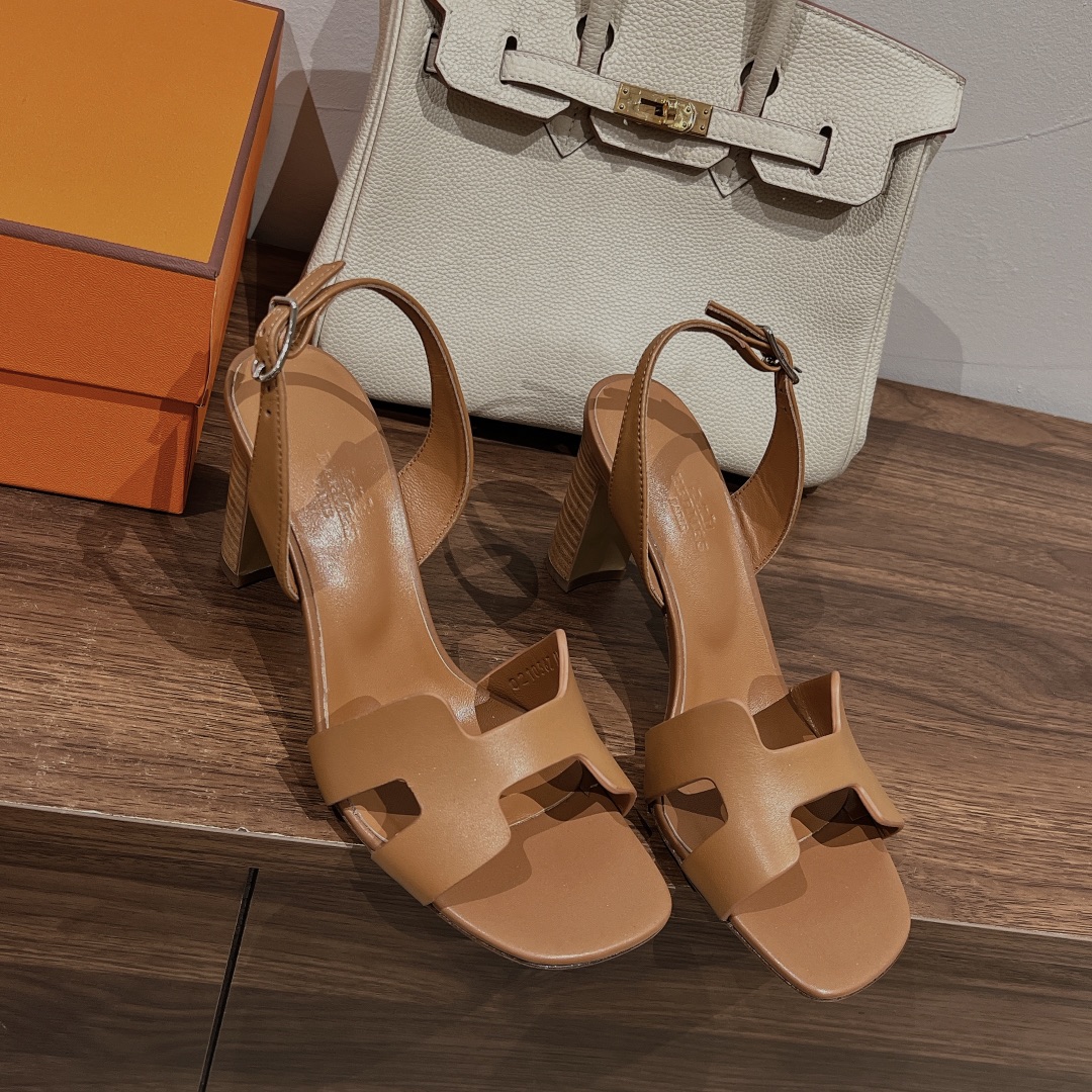 Hermes High heeled sandals