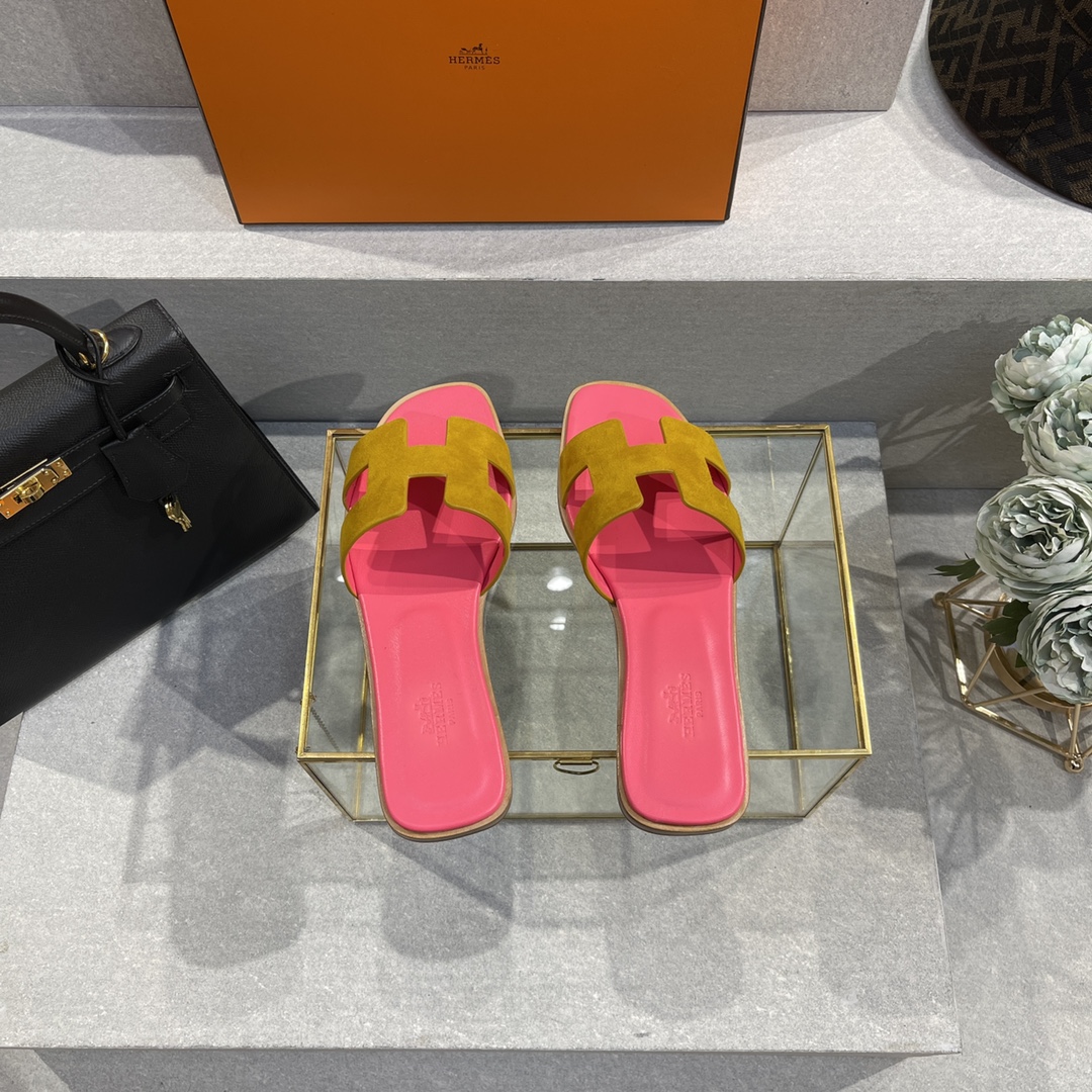 Hermes Slipper