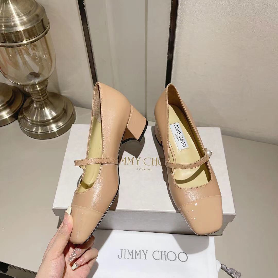 Jimmy Choo Mary Jane Shoes