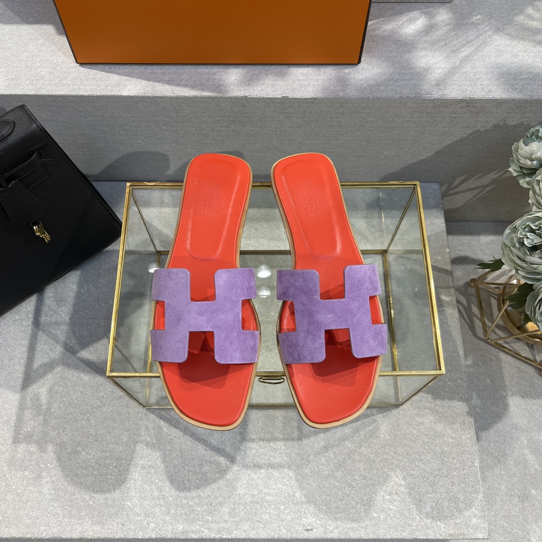 Hermes Slipper