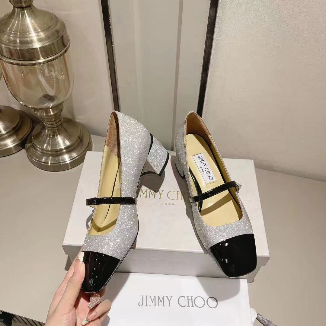 Jimmy Choo Mary Jane Shoes