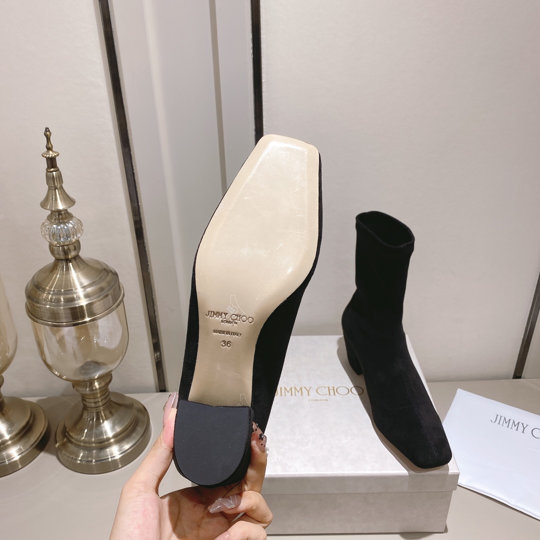 Jimmy Choo High heel boots