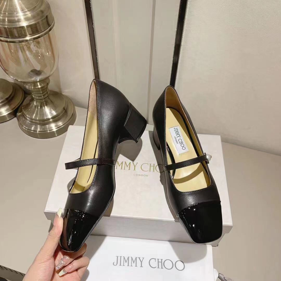 Jimmy Choo Mary Jane Shoes