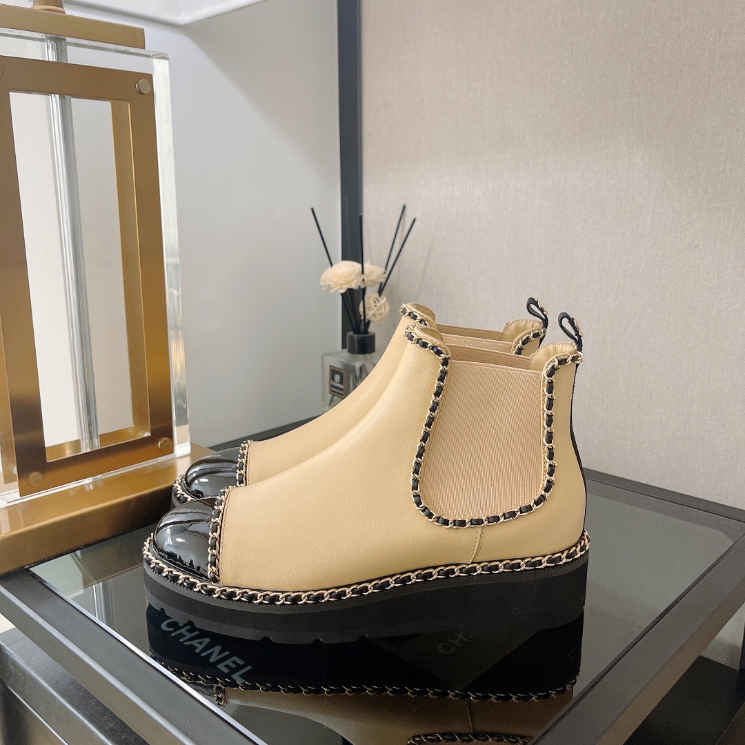 Chanel Boots
