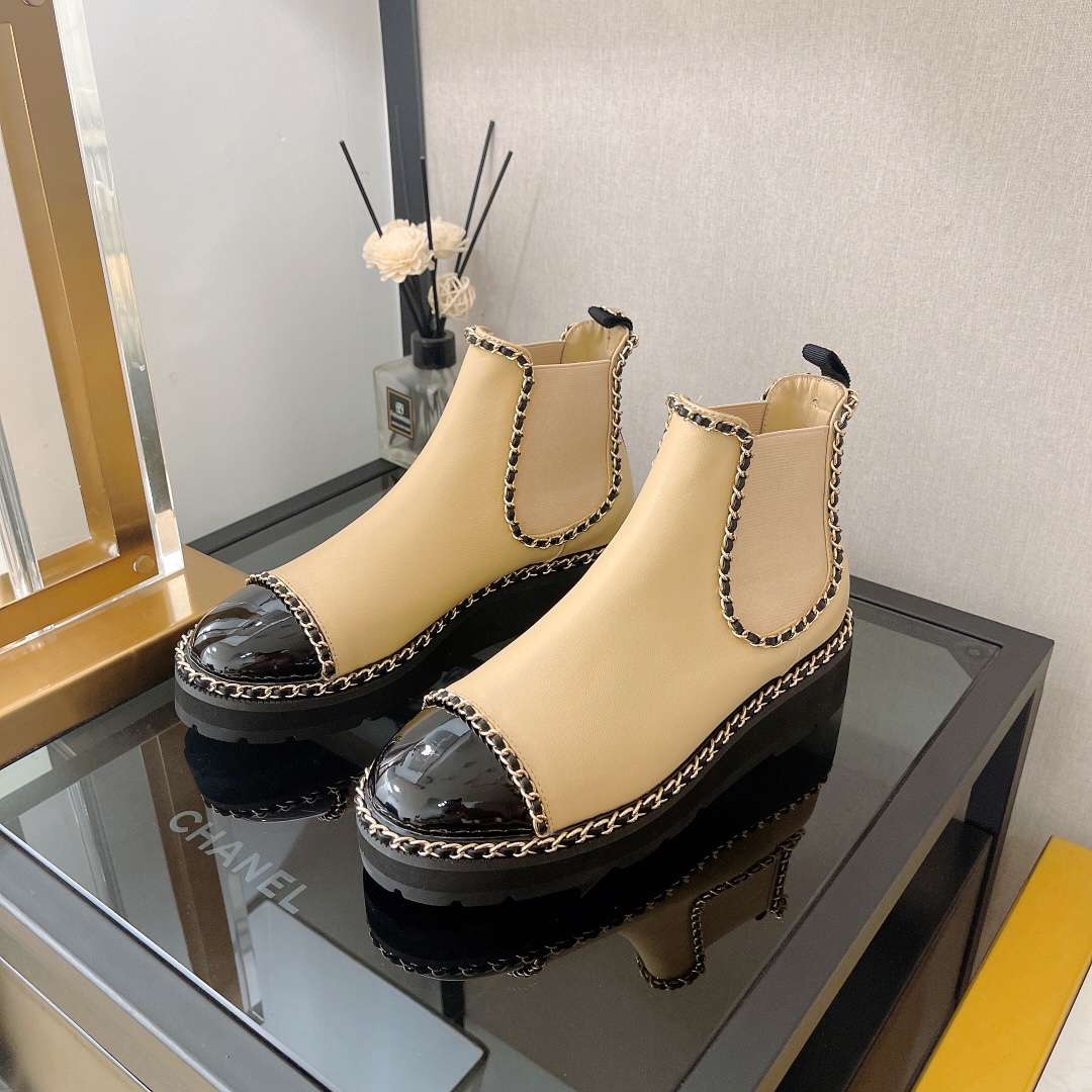 Chanel Boots