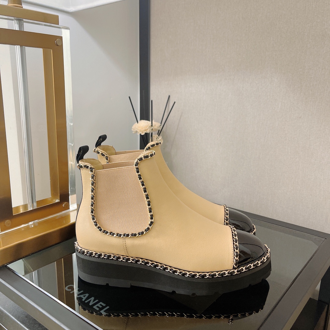 Chanel Boots
