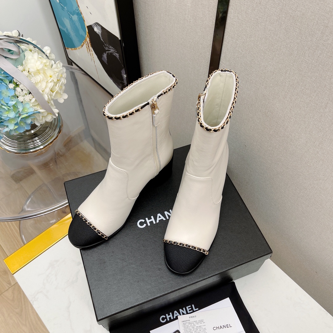 Chanel Boots