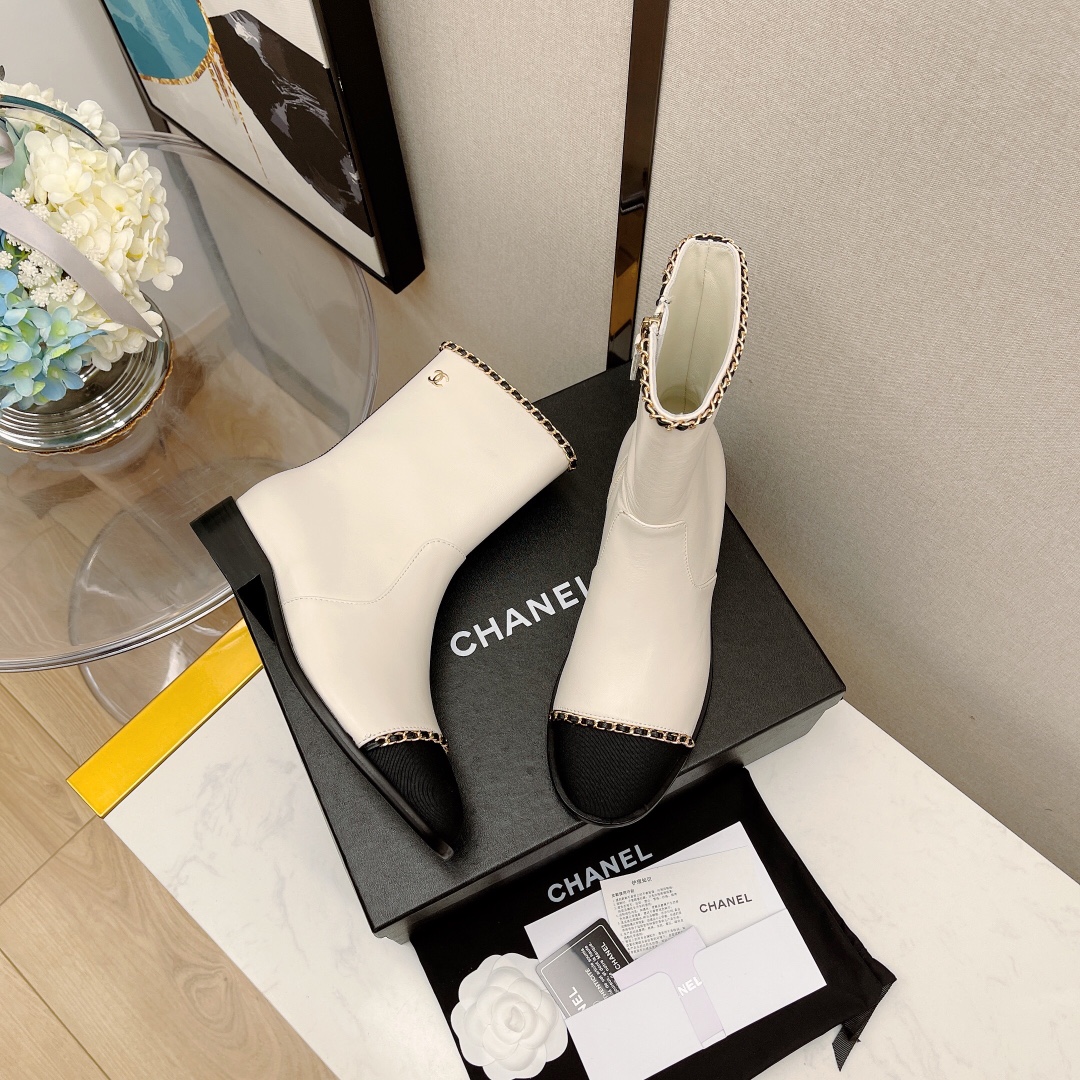 Chanel Boots