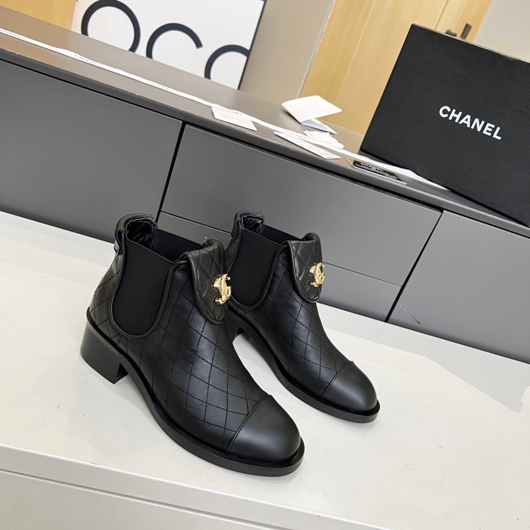 Chanel Boots